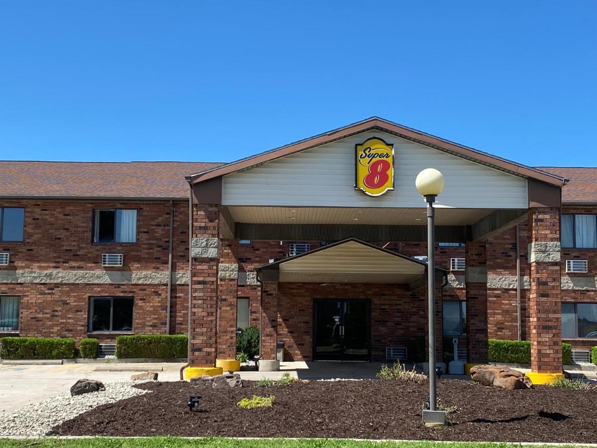 Hotel Super 8 By Wyndham Independence Ks Exterior foto
